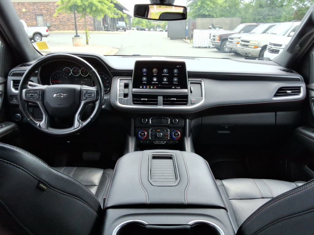 Certified 2021 Chevrolet Suburban RST RWD image 21