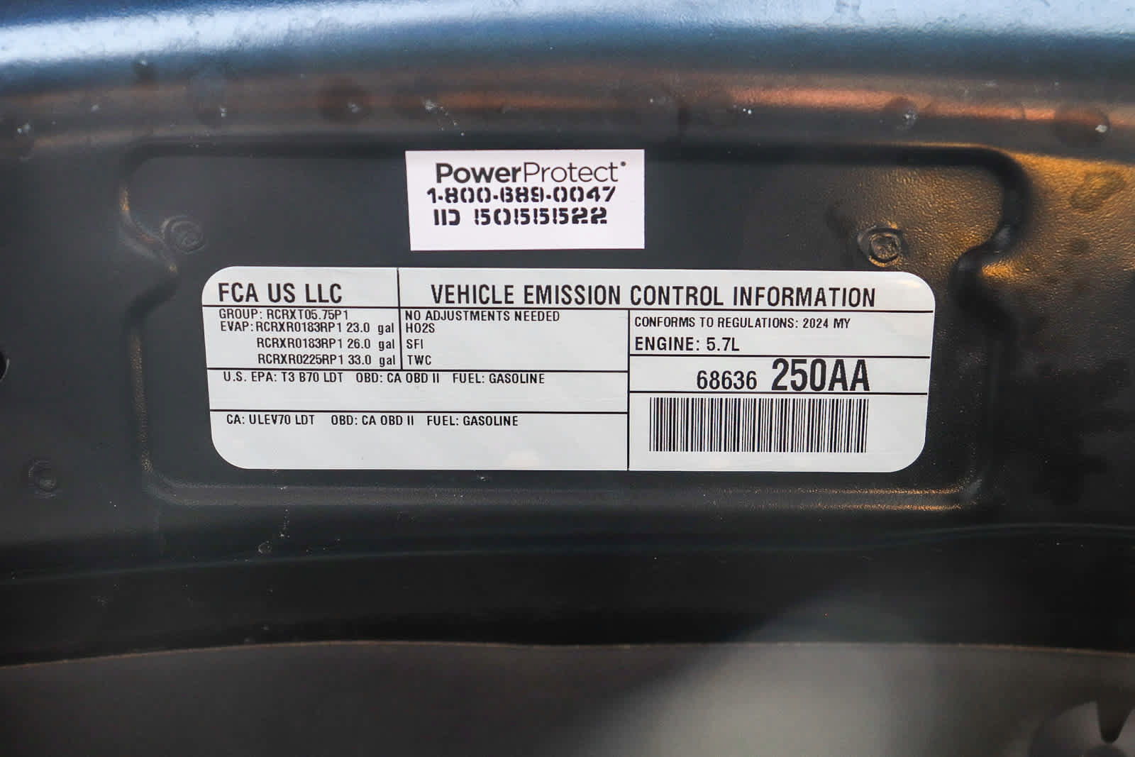 Used 2024 RAM 1500 Laramie AWD/4WD image 30