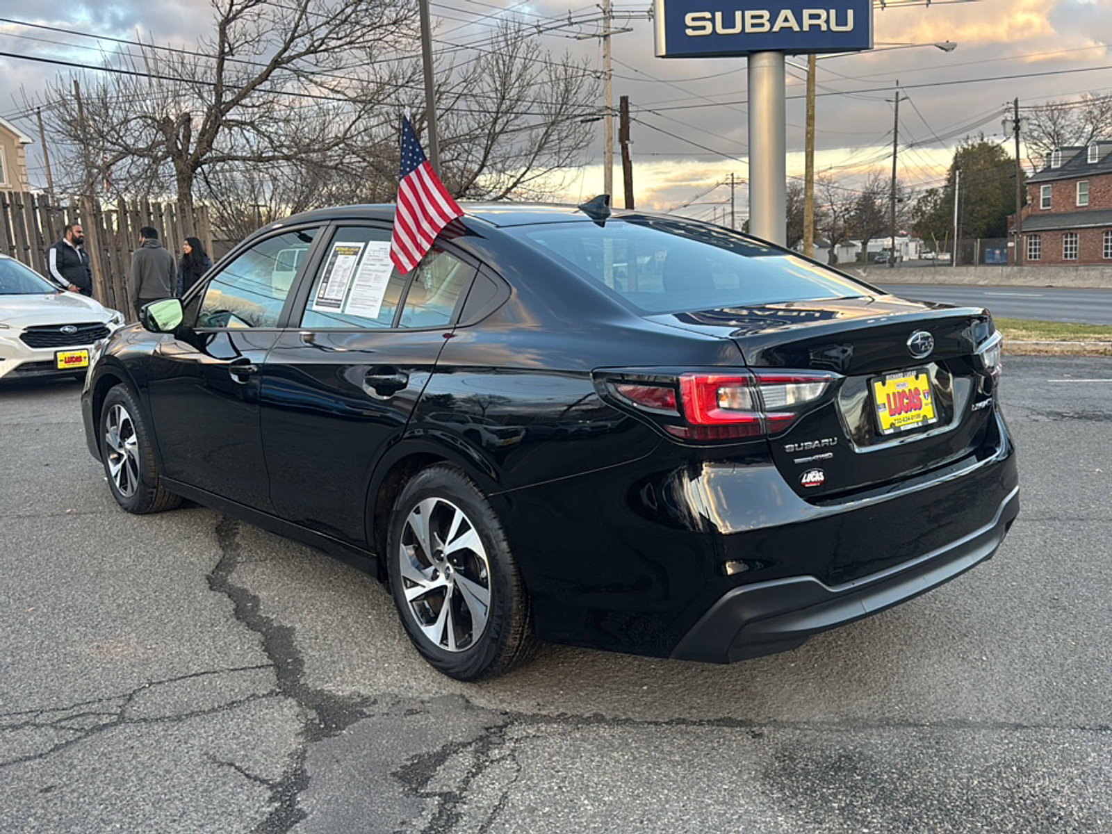 Certified 2025 Subaru Legacy Premium image 6