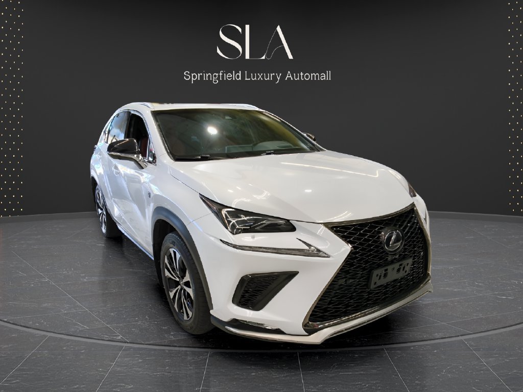 Used 2018 Lexus NX 300 F Sport