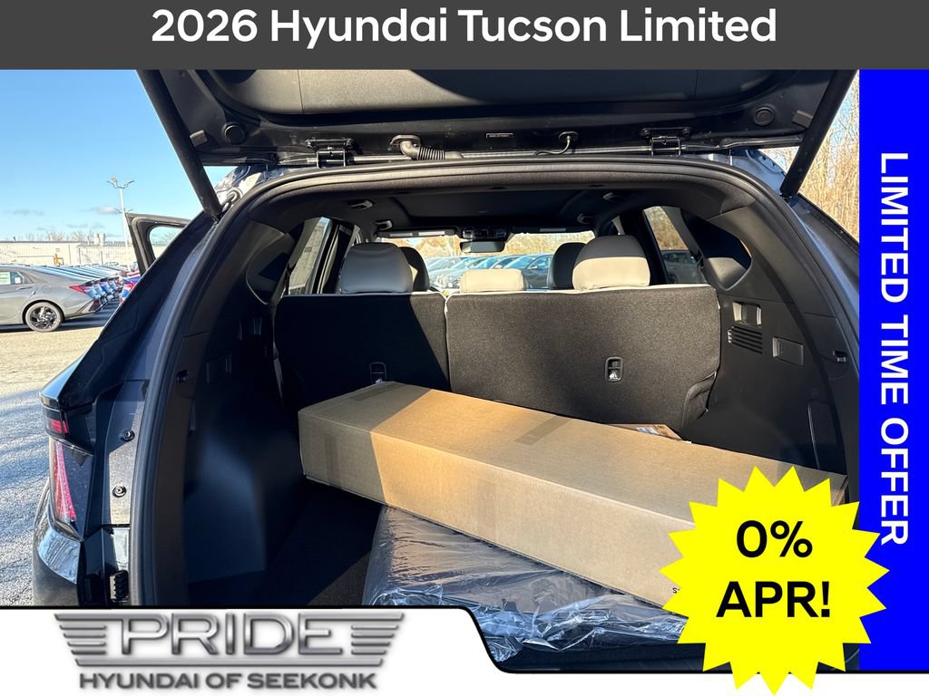 New 2026 Hyundai Tucson Limited AWD/4WD image 34