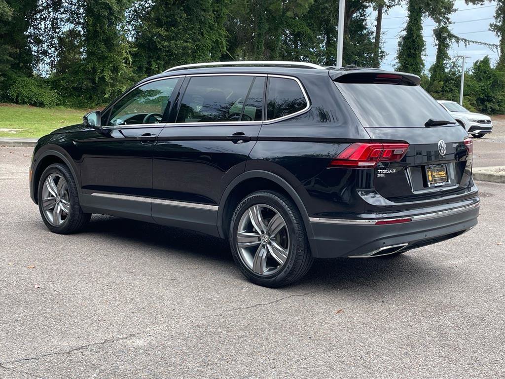 Used 2021 Volkswagen Tiguan SEL w/ 2-Row Tiguan MDO Package AWD/4WD image 27
