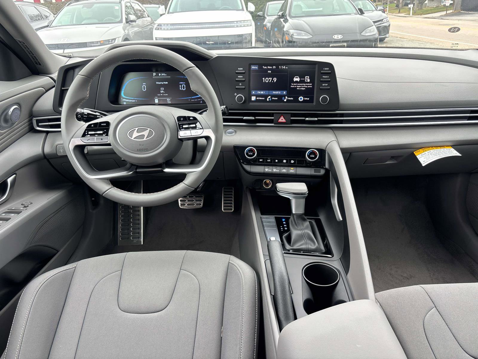 New 2025 Hyundai Elantra Sport w/ Cargo Package image 7