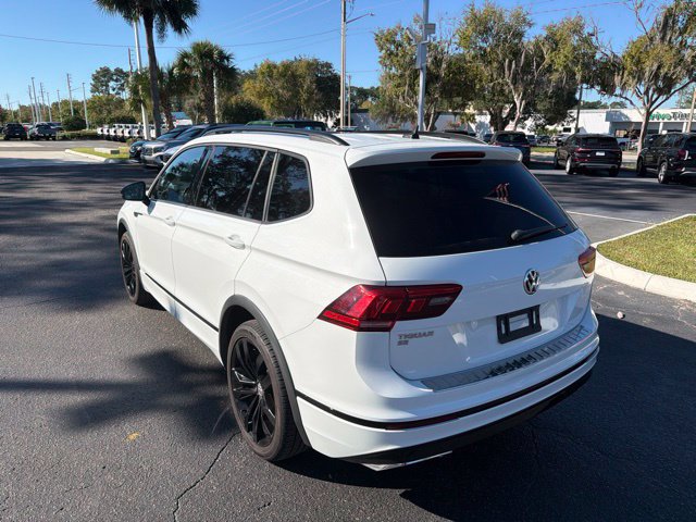 Used 2020 Volkswagen Tiguan SE R-Line FWD image 9