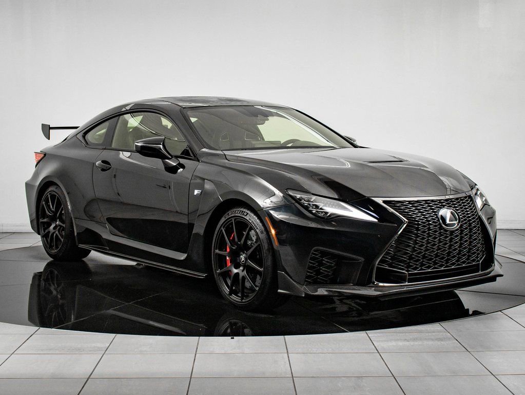 Certified 2024 Lexus RC F Track Edition image 5
