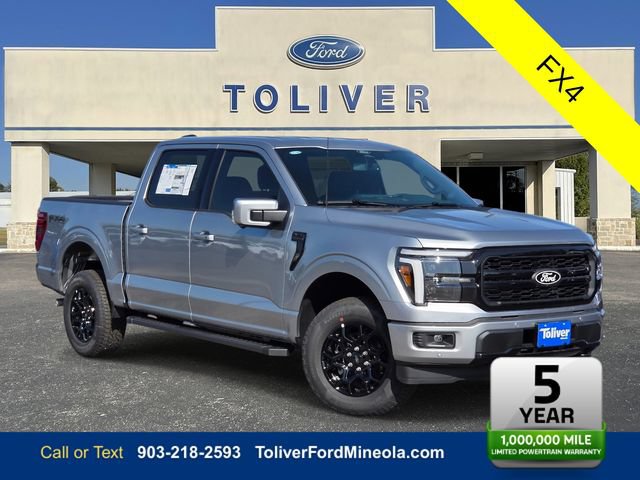 New 2026 Ford F150 Lariat w/ FX4 Off-Road Package AWD/4WD video 1