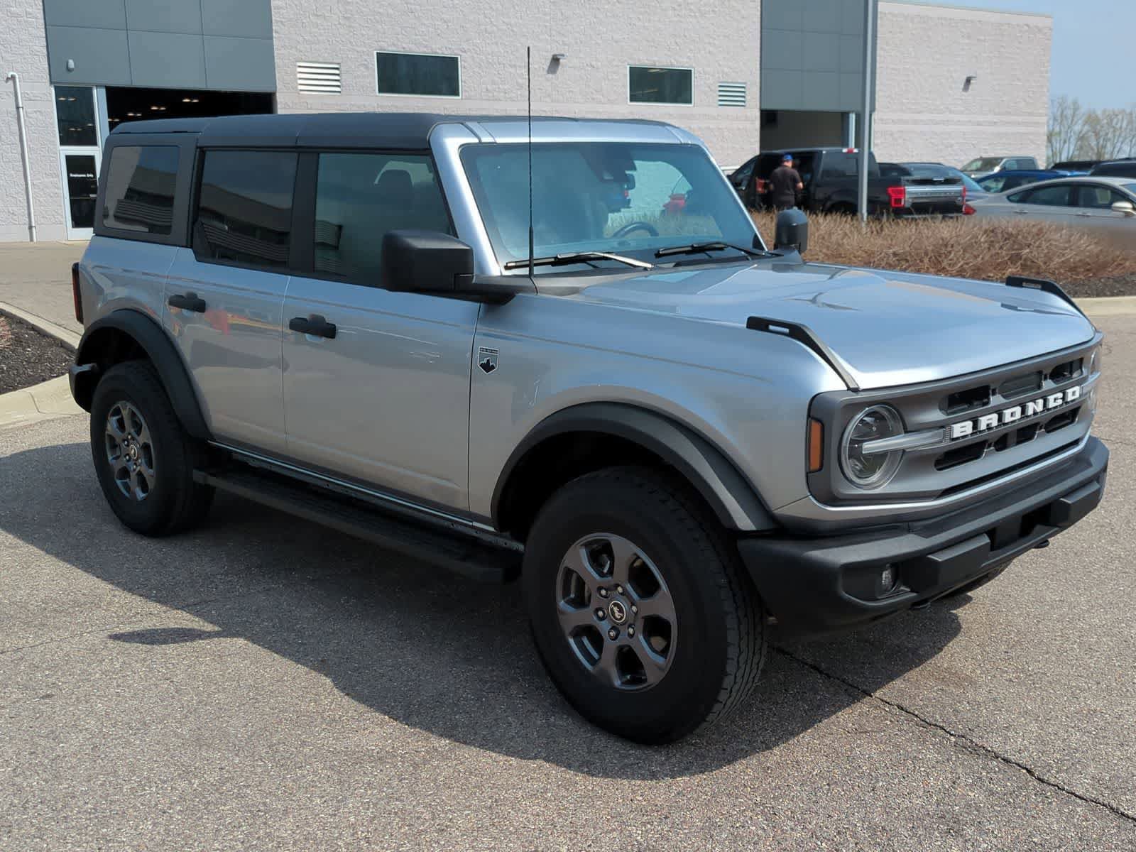 Used 2023 Ford Bronco Big Bend AWD/4WD video 2