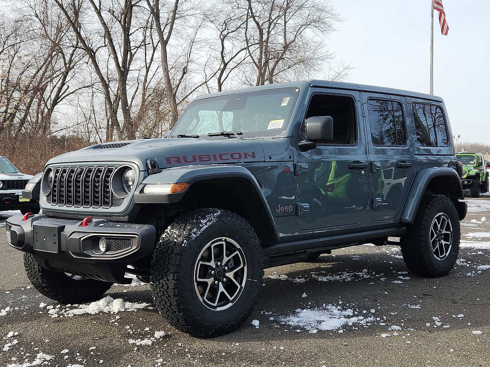 New 2026 Jeep Wrangler Rubicon image 2