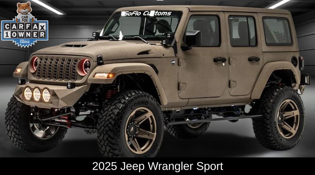 Used 2025 Jeep Wrangler Sport