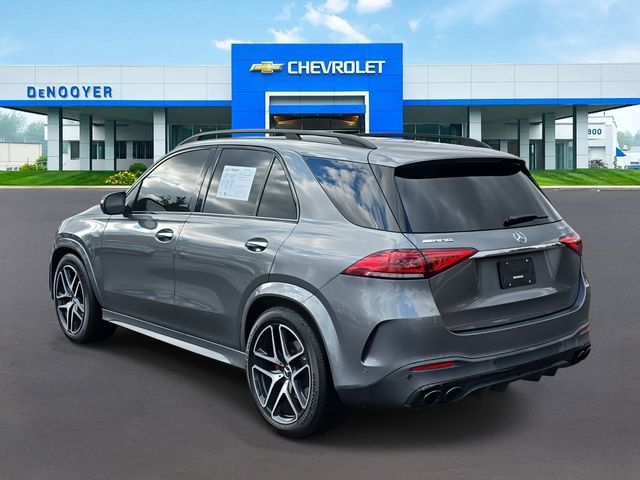 Used 2023 Mercedes-Benz GLE 53 AMG GLE 53 AMG 4D Sport Utility image 7
