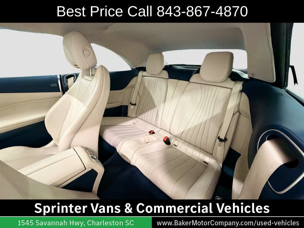 Used 2018 Mercedes-Benz E 400 4MATIC Cabriolet image 24