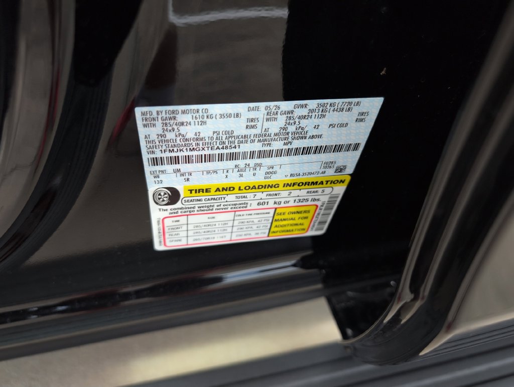 New 2026 Ford Expedition Max Platinum w/ Platinum Ultimate Package AWD/4WD image 36