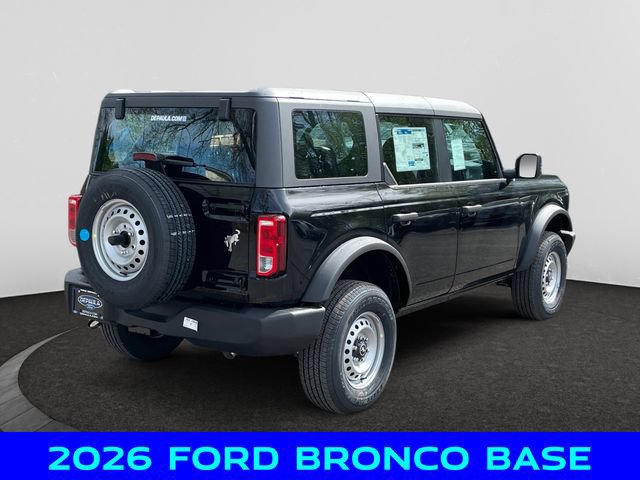 New 2026 Ford Bronco 4-Door AWD/4WD image 6