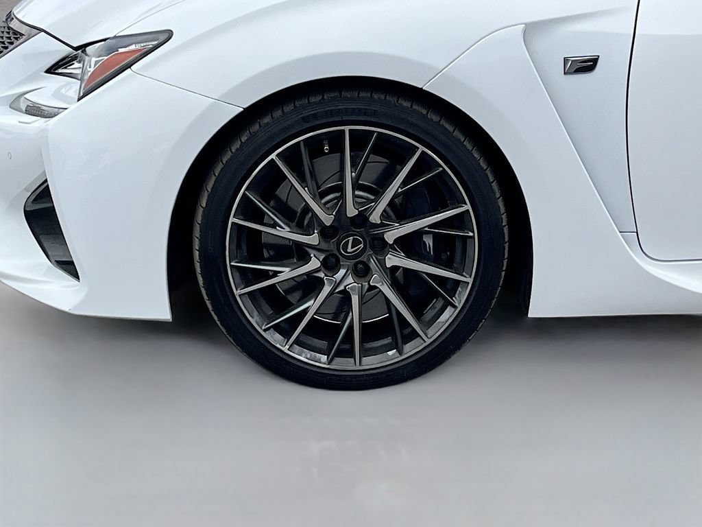 Used 2019 Lexus RC F w/ Premium Package RWD image 32