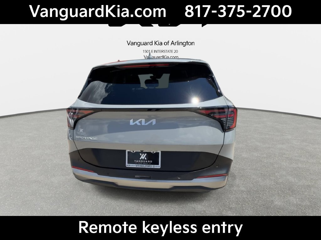Certified 2026 Kia Sportage EX FWD image 8