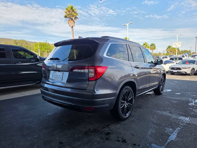 Certified 2021 Honda Pilot Special Edition image 7