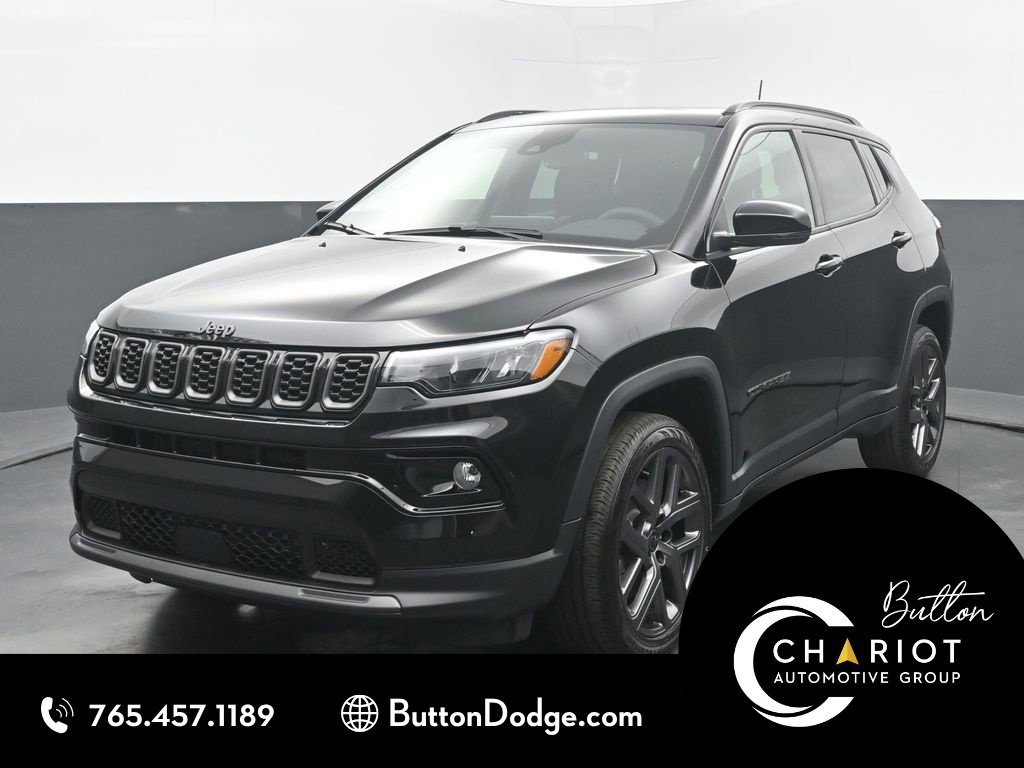 New 2026 Jeep Compass Limited w/ Sun, Sound & Navigation Group
