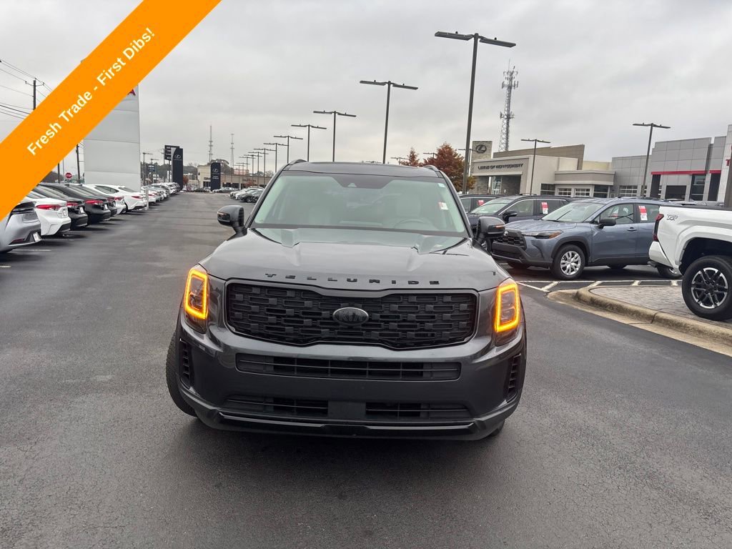 Used 2021 Kia Telluride EX w/ EX Premium Package image 8