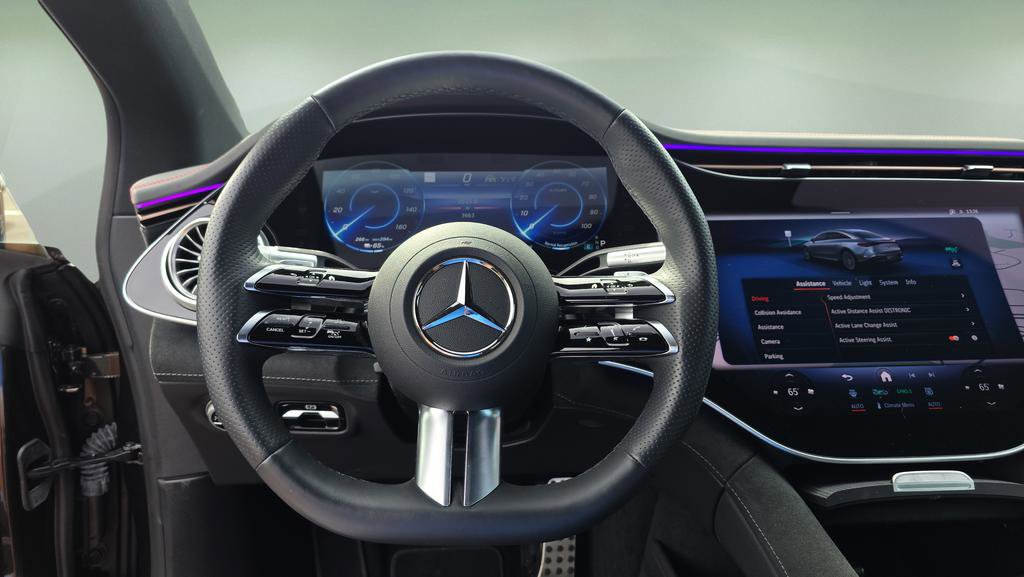 Used 2024 Mercedes-Benz EQS 580 4MATIC Sedan image 21