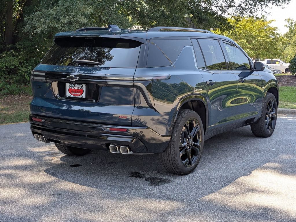 New 2027 Chevrolet Traverse RS FWD image 5