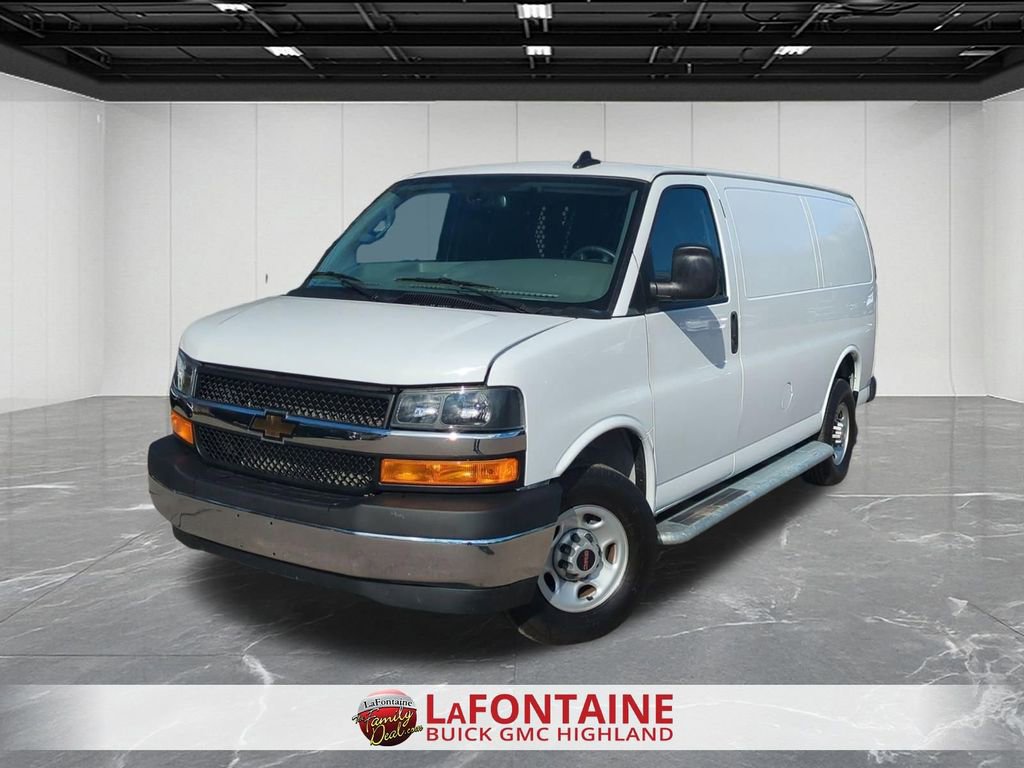 Certified 2024 Chevrolet Express 2500 w/ Driver Convenience Package