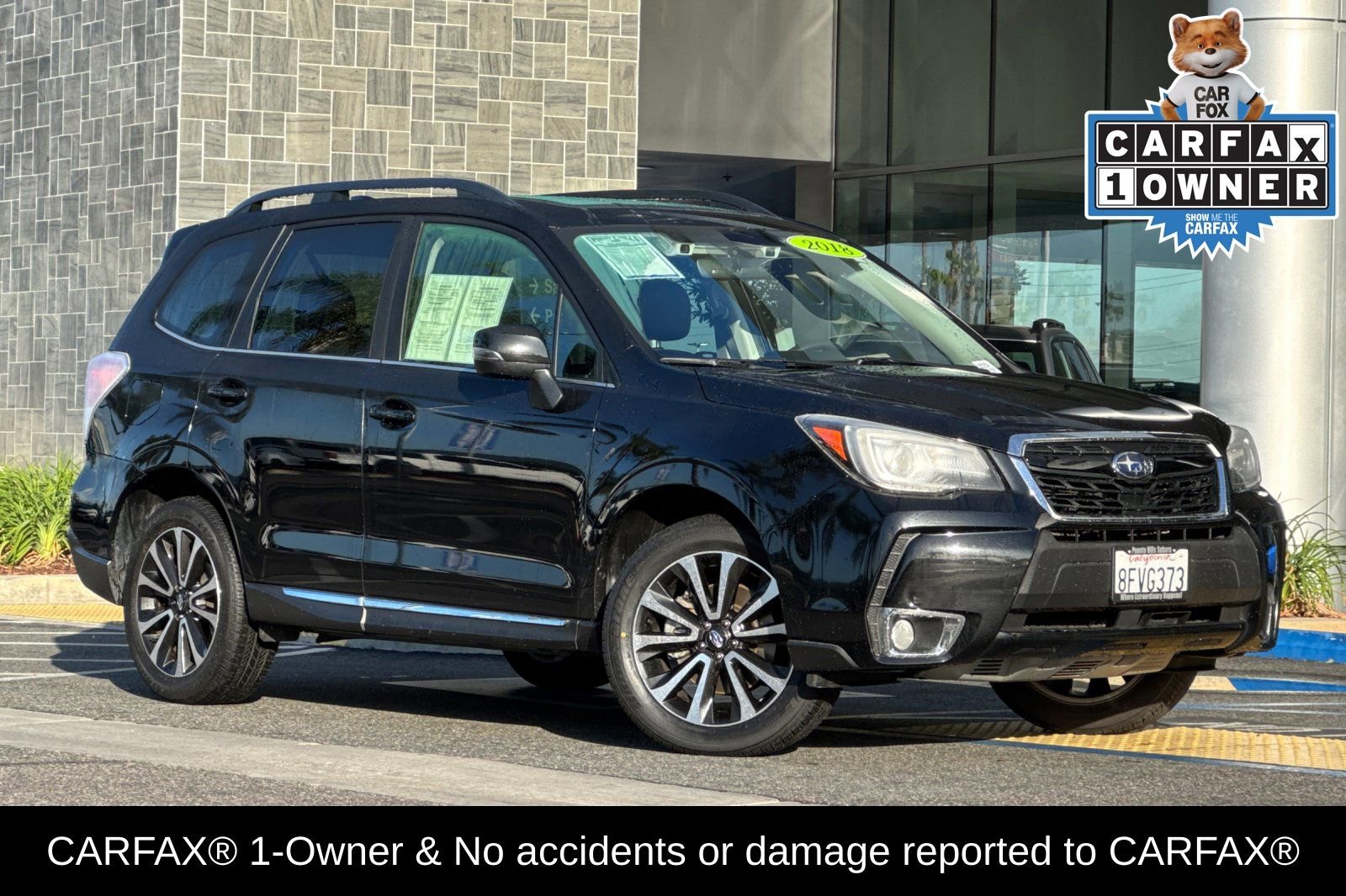 Used 2018 Subaru Forester 2.0XT Touring image 2