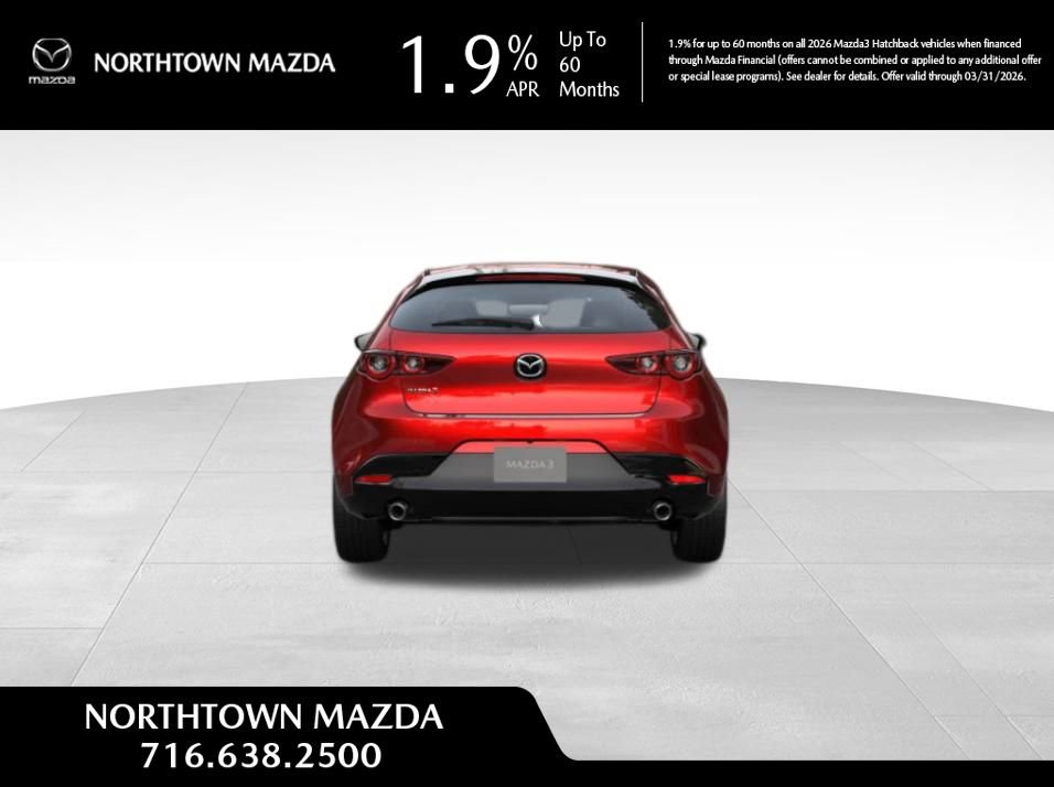 New 2026 MAZDA MAZDA3 s Sport image 6