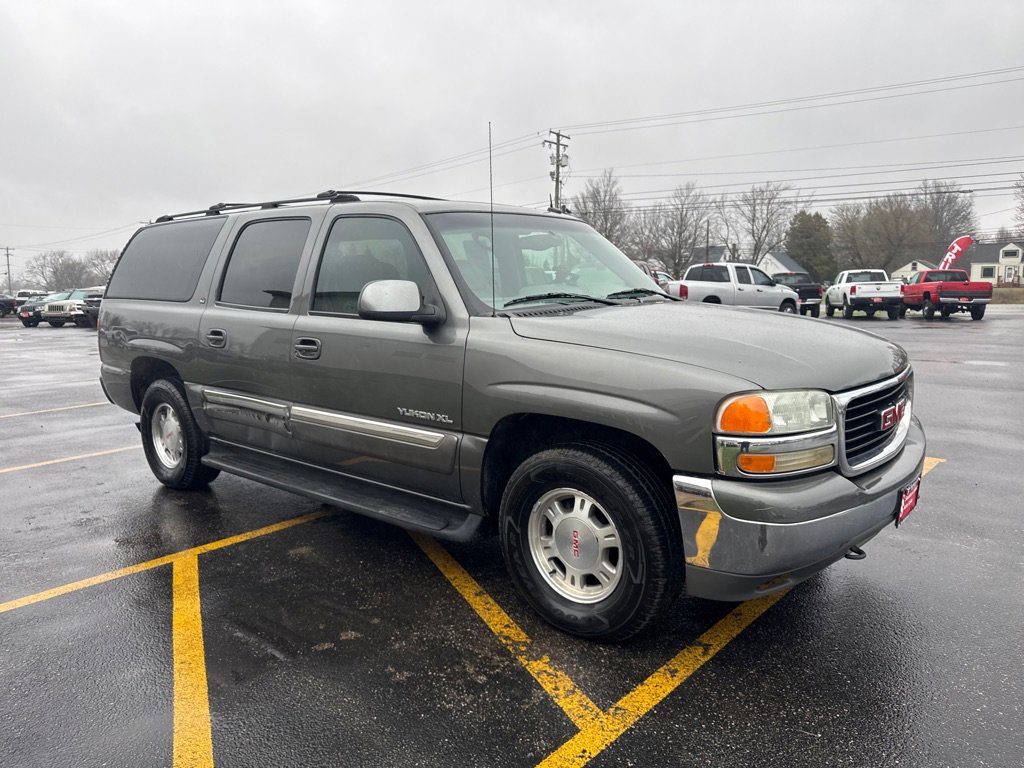 Used 2002 GMC Yukon XL SLT AWD/4WD image 4