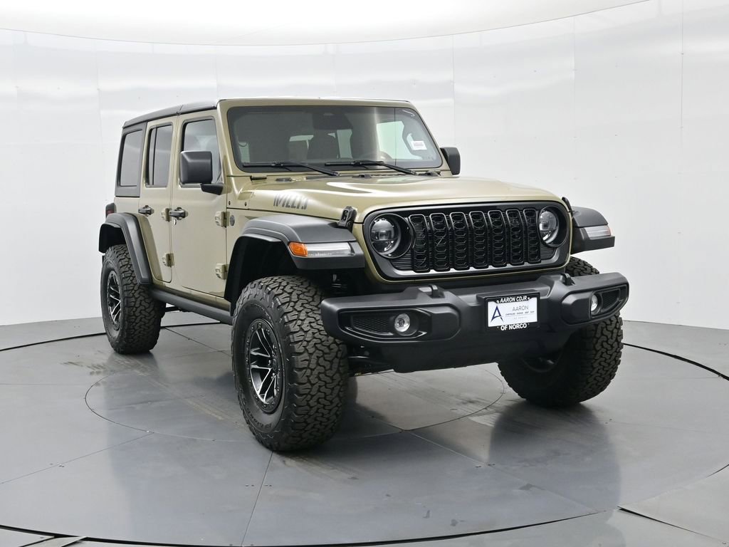 New 2026 Jeep Wrangler Unlimited Sport image 4