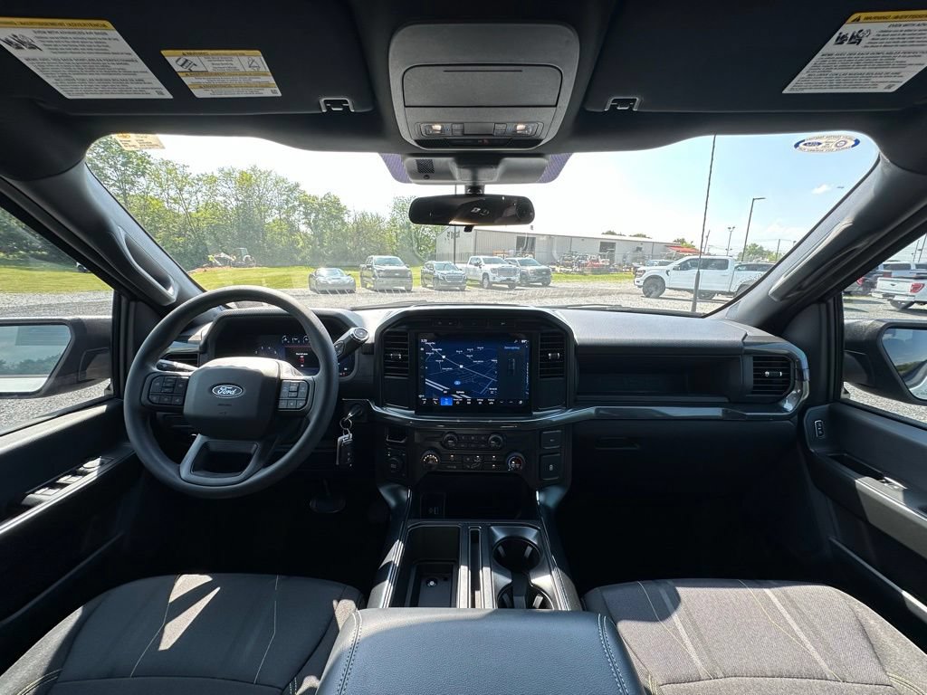 Used 2024 Ford F150 STX w/ STX Black Appearance Package AWD/4WD image 8