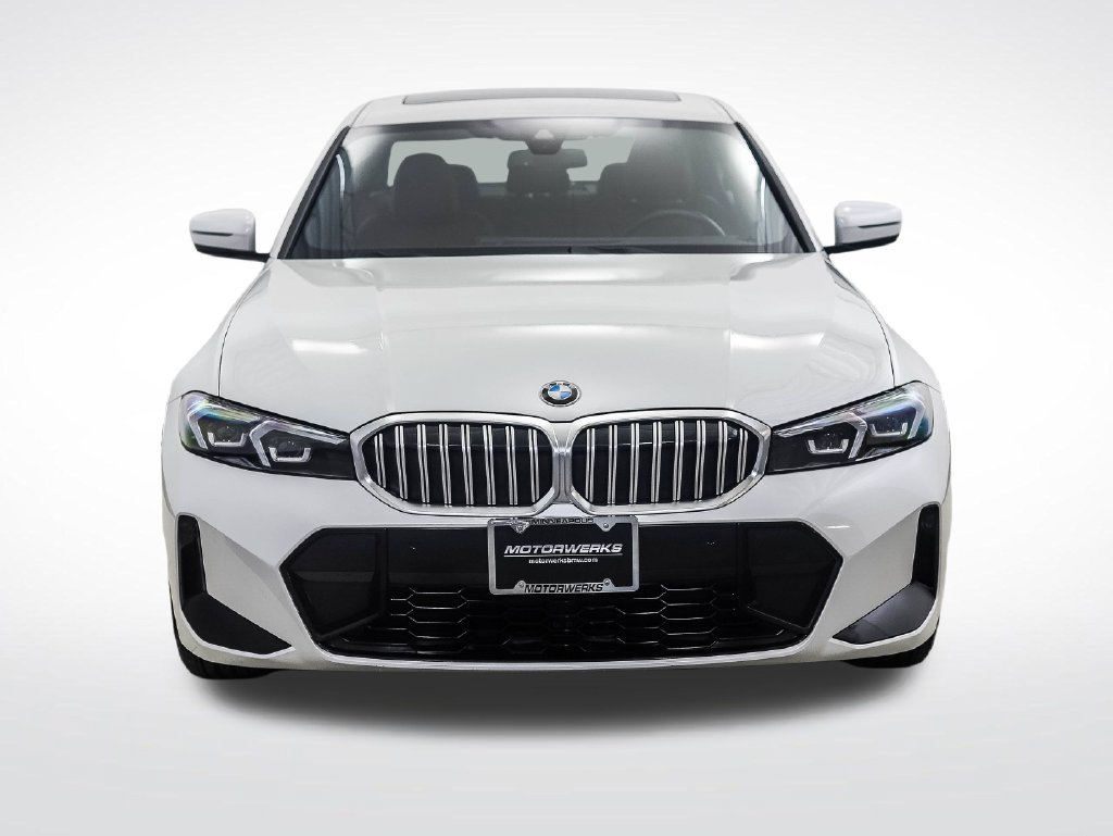 Used 2026 BMW 330i xDrive Sedan AWD/4WD image 8