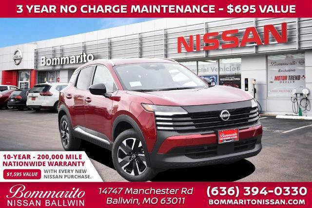 New 2026 Nissan Kicks SV w/ Cold Weather Package