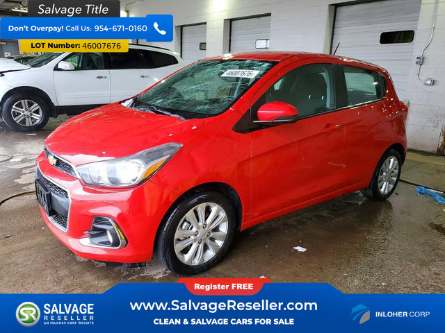 Used 2018 Chevrolet Spark LT image 1