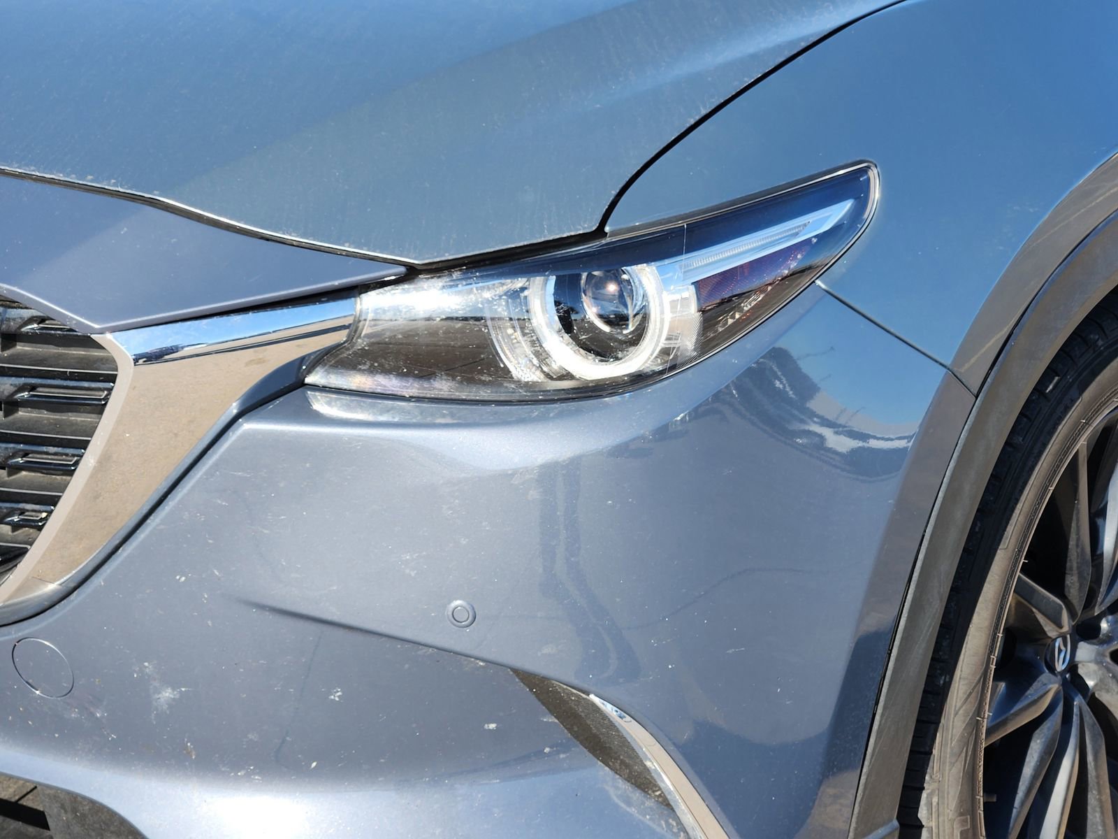 Used 2022 MAZDA CX-9 Carbon Edition image 11