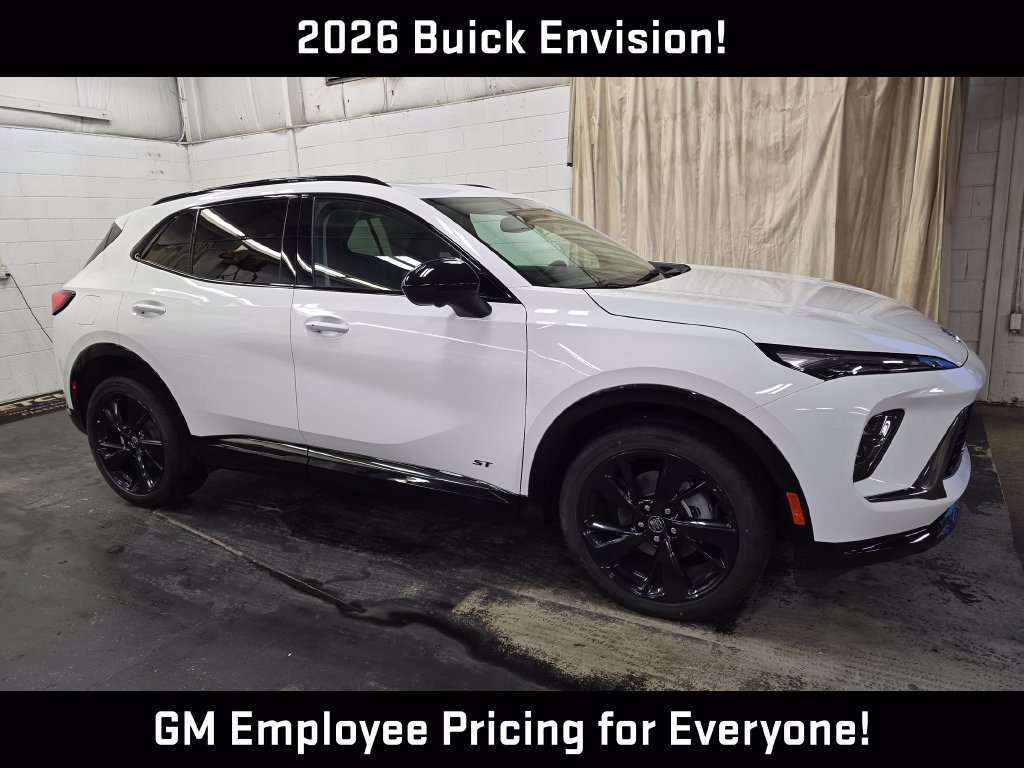 New 2026 Buick Envision Sport Touring AWD/4WD image 7