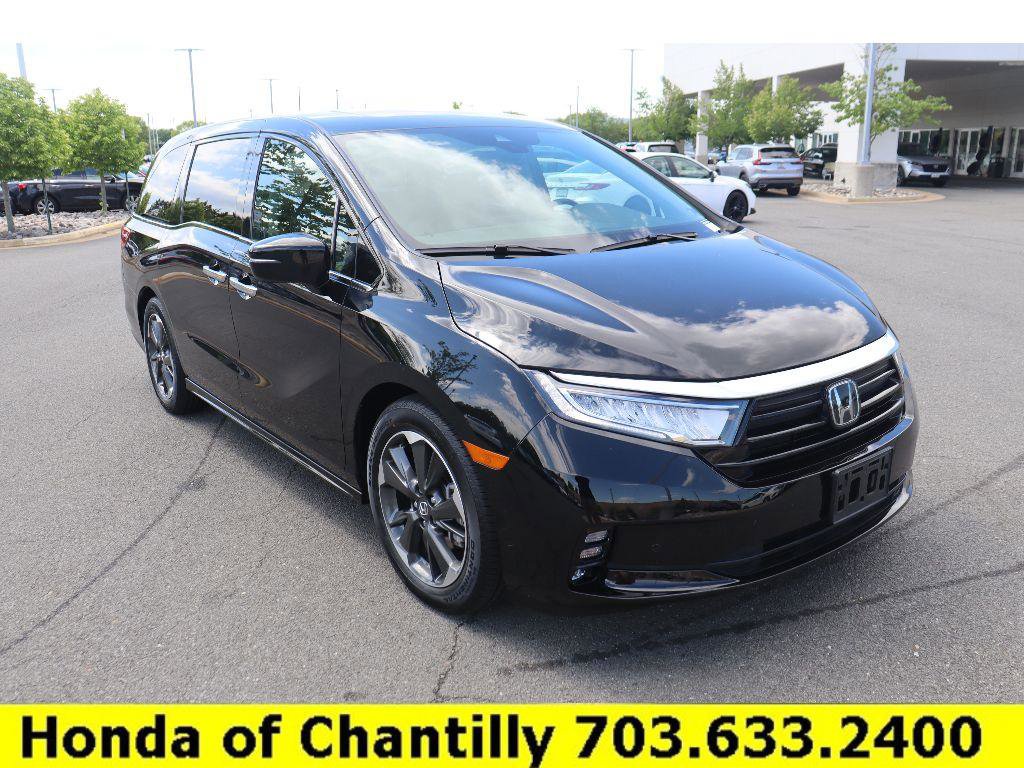 Certified 2023 Honda Odyssey Elite image 1