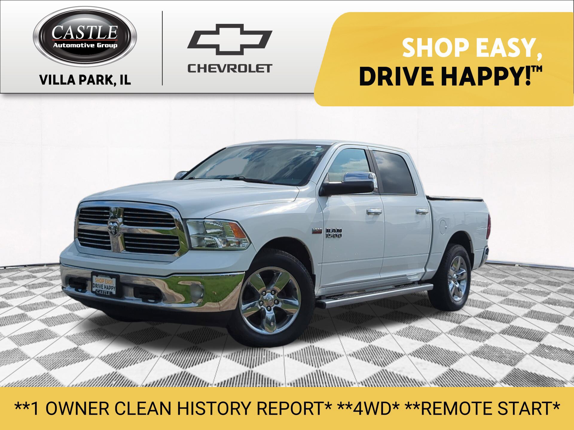 Used 2017 RAM 1500 Big Horn