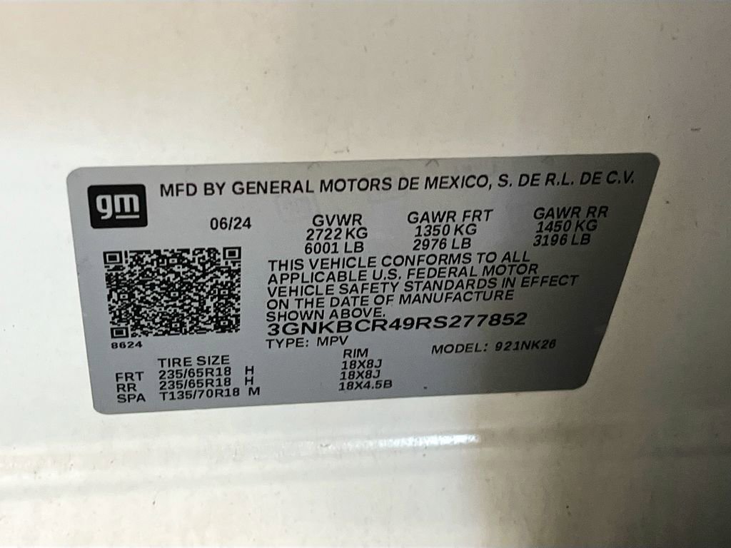 Used 2024 Chevrolet Blazer LT w/ Convenience Package image 32