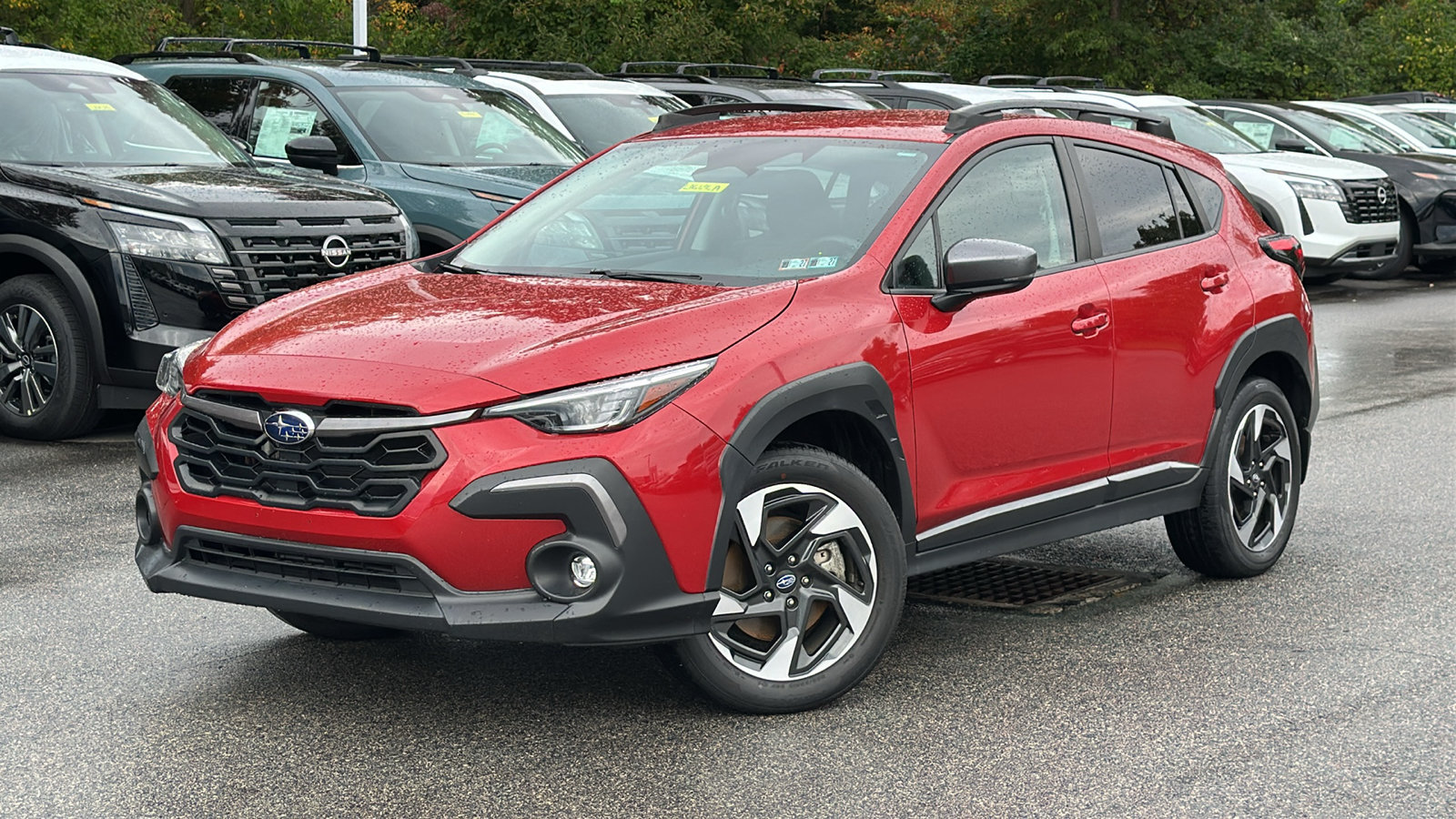 Used 2024 Subaru Crosstrek 2.5i Limited w/ Crosstrek Mirror Package