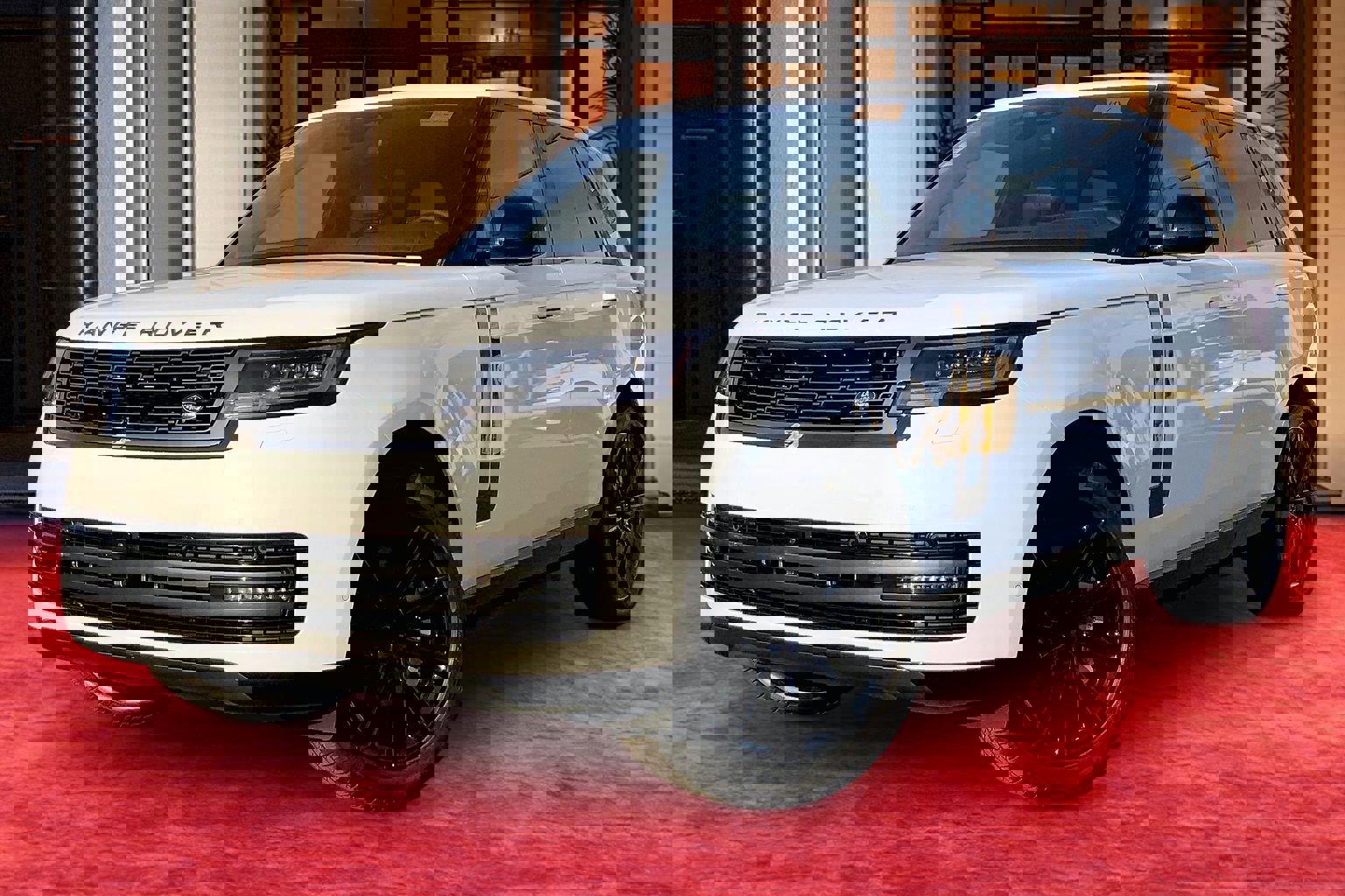 New 2026 Land Rover Range Rover SE