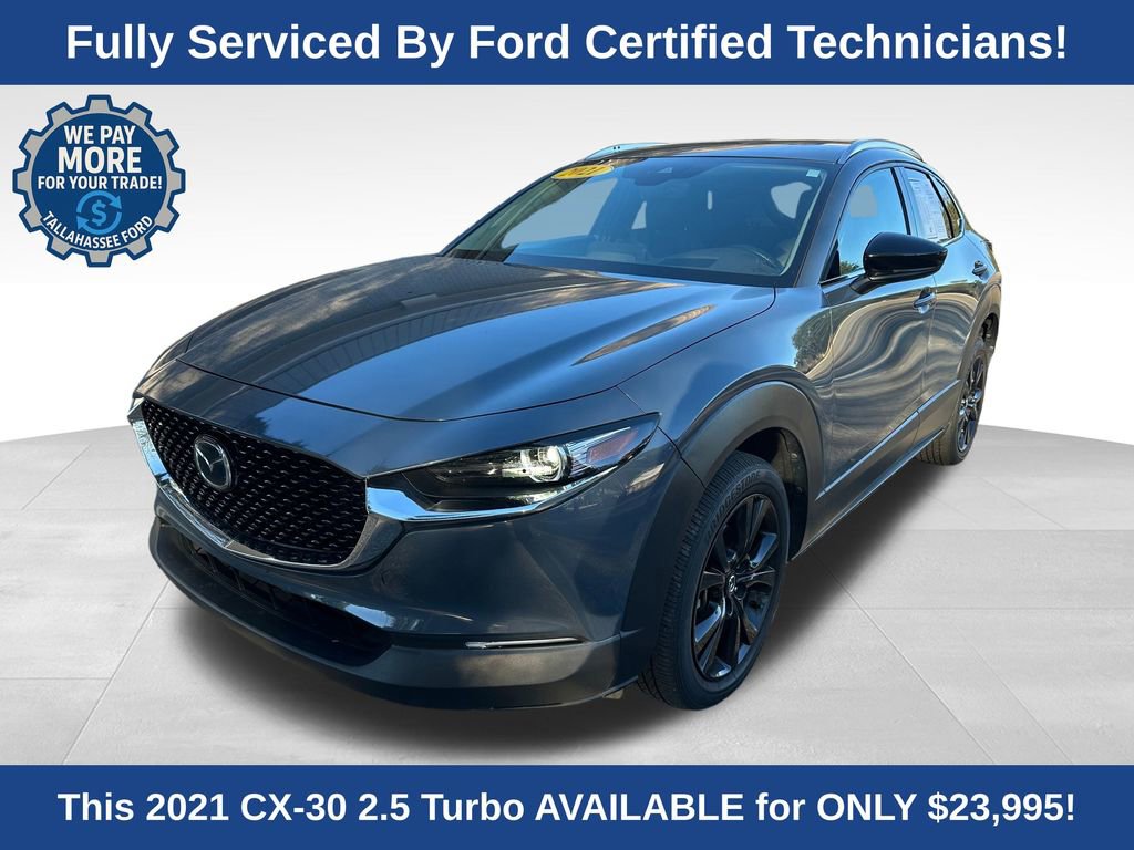 Used 2021 MAZDA CX-30 2.5 Turbo w/ Premium Package