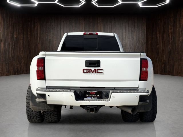 Used 2017 GMC Sierra 3500 Denali AWD/4WD image 4