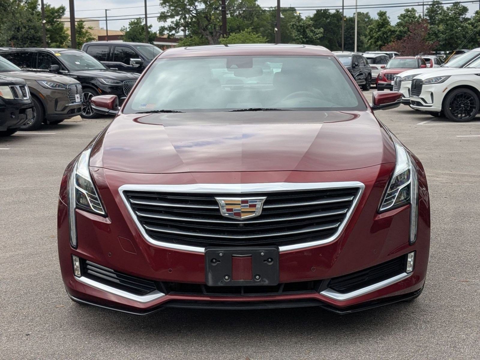 Used 2017 Cadillac CT6 Luxury RWD image 8