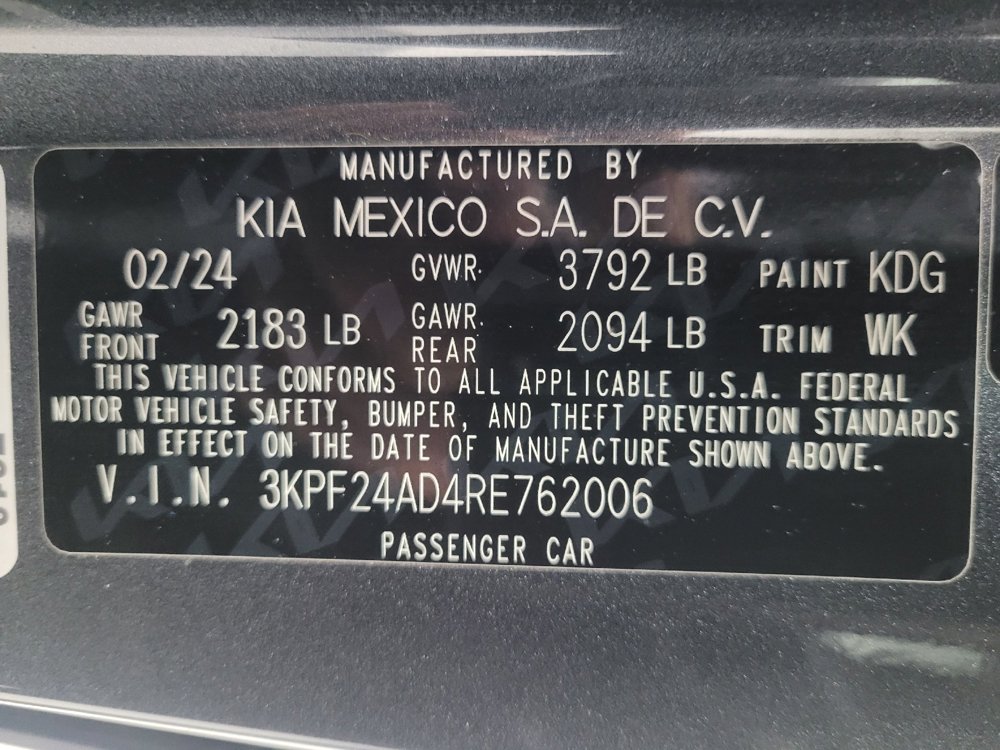 Used 2024 Kia Forte LXS image 33