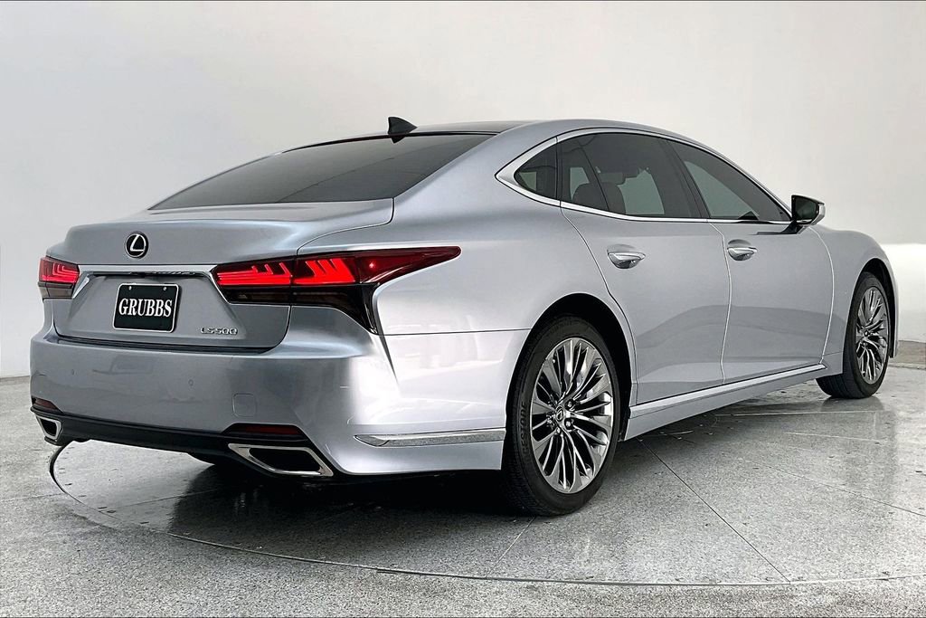 Used 2022 Lexus LS 500 w/ Interior Upgrade Package image 2