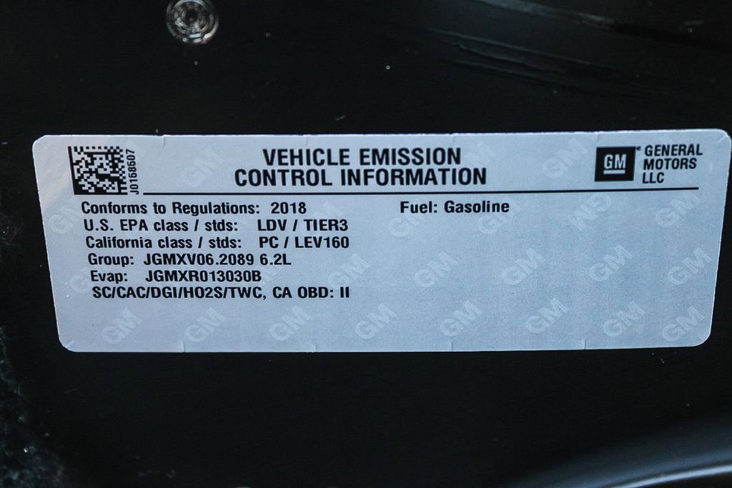 Used 2018 Chevrolet Camaro ZL1 w/ LPO, ZL1 Protection Package image 28