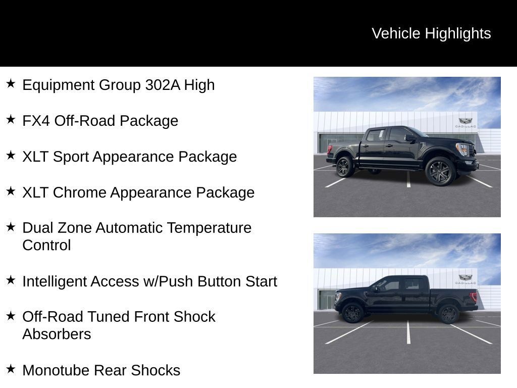 Used 2021 Ford F150 XLT w/ Equipment Group 302A High image 10