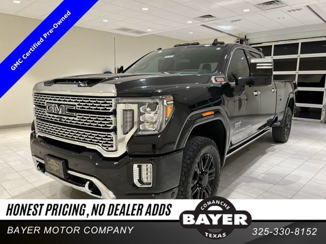 Certified 2023 GMC Sierra 3500 Denali w/ Denali Black Diamond Edition video 1