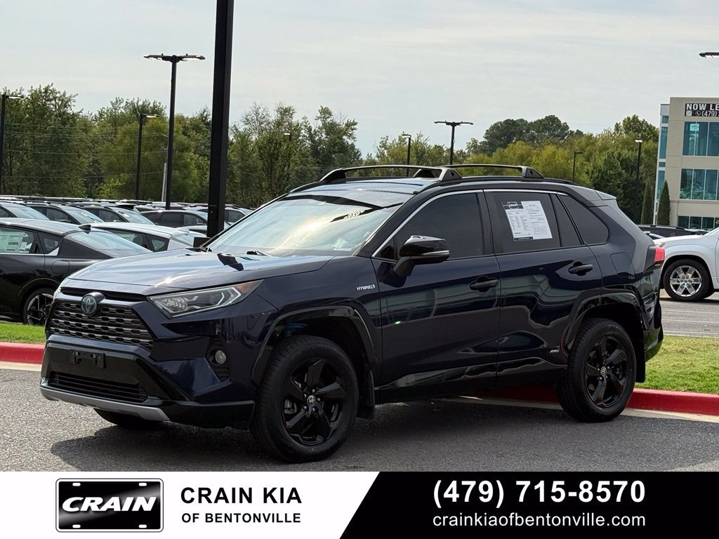 Used 2021 Toyota RAV4 XSE AWD/4WD image 3