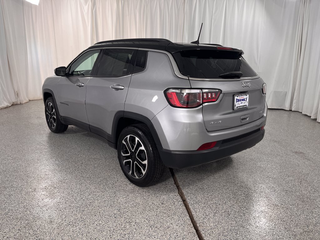 Used 2022 Jeep Compass Limited AWD/4WD image 8